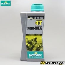 Óleo de motor 4T 15W50 Motorex Formula semi-síntese 1L