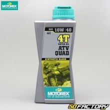 Aceite de motor 4T 10W40 Motorex ATV Quad semisintético 1L