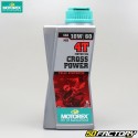 Aceite de motor 4T 10W60 Motorex Cross Power 100% sintético 1L