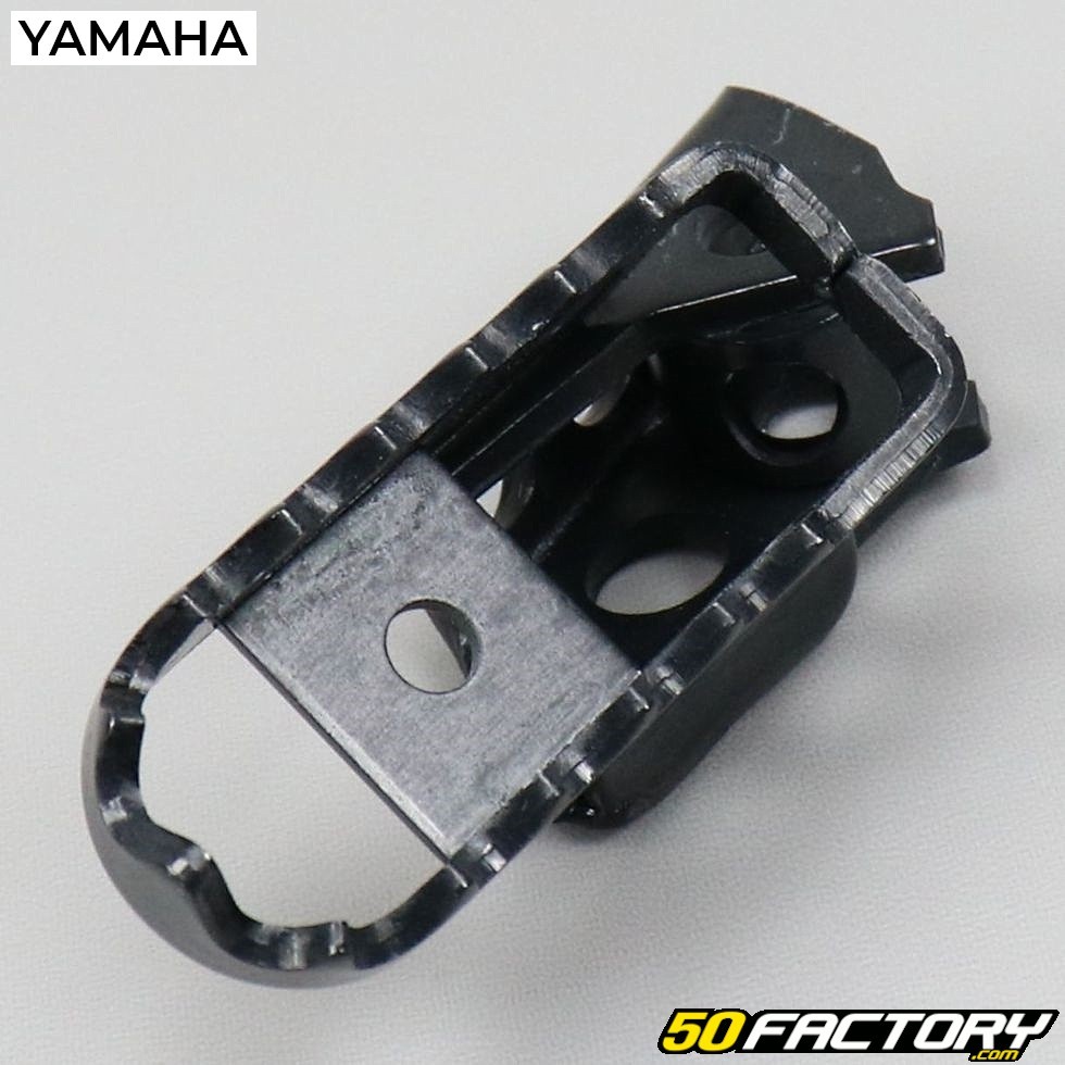 Support repose pied arrière gauche neuf YAMAHA 125 DTR 1988 type 3BN 