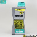 2T Motorex engine oil Formula semi-synthesis 1L