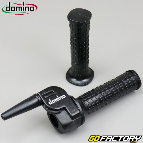 Throttle sleeve
 Domino Trial Peugeot 103 SPX,  RCX, MBK 51 ... black square end