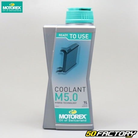 Liquide de refroidissement Motorex Coolant M5.0 1L