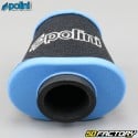 Right carburettor air filter Ã28mm à 49mm Polini Big Evolution black and blue