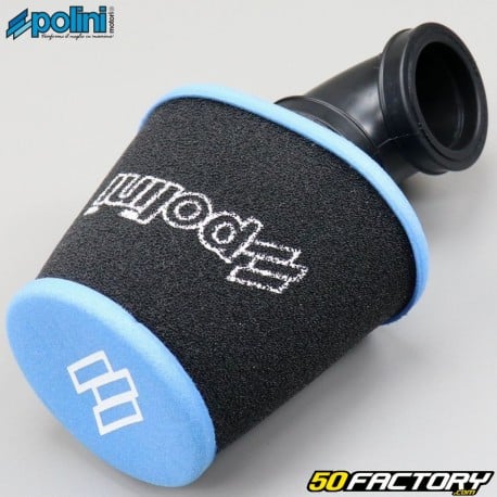 PWK Carburetor Air Filter Polini Big Evolution black and blue