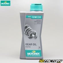 Aceite de embrague y caja de cambios Motorex Gear Aceite 10W30 100% sintético 1L