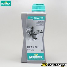 Aceite de transmisión - pont Motorex Gear  Oil Hypoid 80W90 semi-síntesis 1L