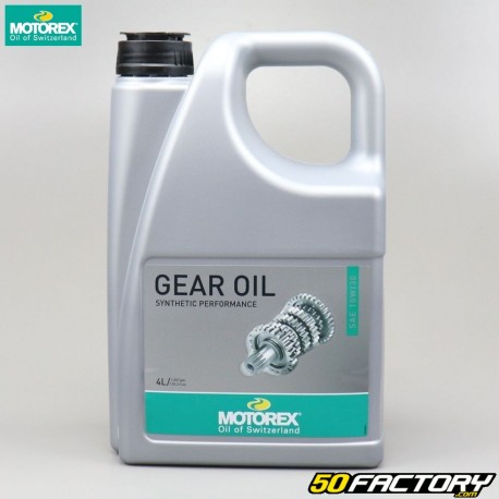 Motorex Ge Getriebeöl 2T 10W30ar Öl 100% Synthese 4L
