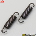 130x28 mm Bremsbacken Yamaha XV, TZR,  YBR 125, Suzuki GN ... SBS