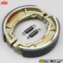 Ganasce freno 130x28 mm Yamaha XV, TZR,  YBR 125, Suzuki GN ... SBS