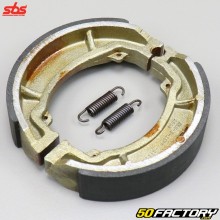 Mâchoires de frein 130x28 mm Yamaha XV, TZR, YBR 125, Suzuki GN... SBS