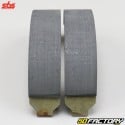 130x28 mm brake shoes Yamaha XV, TZR,  YBR 125, Suzuki GN ... SBS