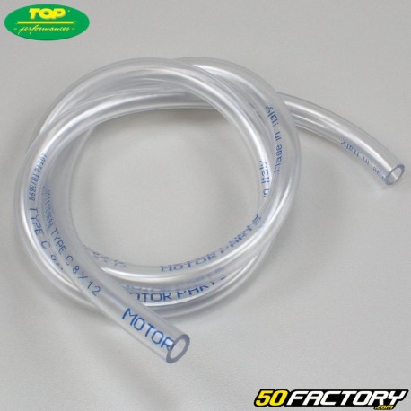 Fuel / fluid hose 8x12mm Top Performances (to the meter)