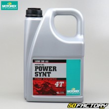 Motoröl 4T 10W50 Motorex Power Synt 100% Synthese 4L