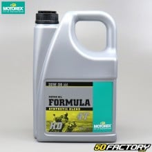 Huile moteur 4T 20W50 Motorex Formula semi-synthèse 4L