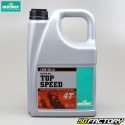 Aceite de motor 4T 15W50 Motorex Top Speed ​​100% síntesis 4L