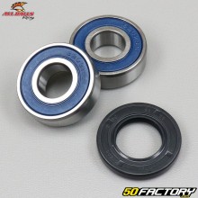 Front wheel bearings and oil seal Yamaha TW, DTRE 125 ... All Balls