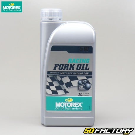 Gabelöl Motorex Racing Fork Oil XNUMXL Grad XNUMX