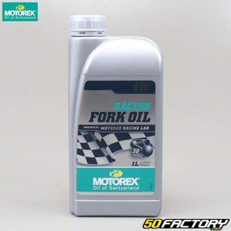 Huile de fourche Motorex Racing Fork Oil 1L grade 4