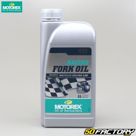 Óleo de garfo motorex Racing Óleo de garfo 1L grau 4