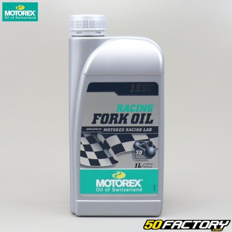 Óleo de garfo motorex Racing Óleo de garfo 1L grau 15