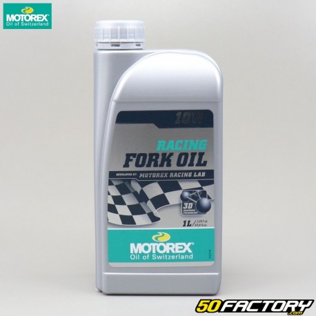 Motorex fork oil Racing Fork Oil 1L grade 10