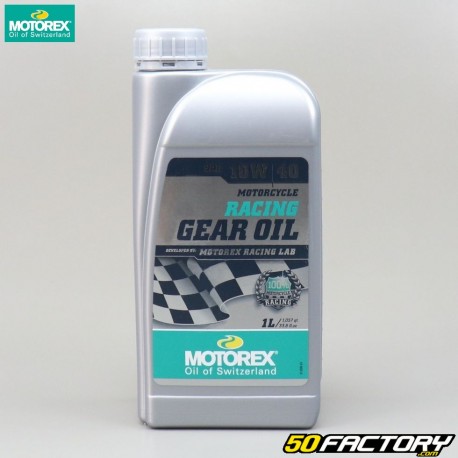 10W40 Motorex Ge gearbox oilar Oil 100% synthesis 1L