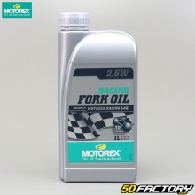 Óleo de garfo motorex Racing Garfo Grau de óleo 2,5 1