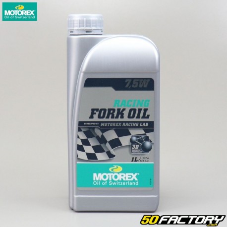 Aceite de horquilla  Motorex Racing Fork Oil 1L grado 7,5