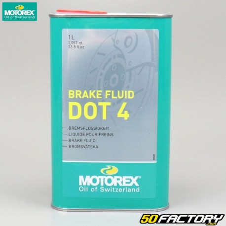 Motorex Brake Fluid DOT 4 Brake Fluid 1L