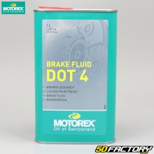 Brake fluid DOT 4 Motorex Brake Fluid 1L