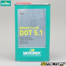 Liquide de frein DOT 5.1 Motorex Brake Fluid 1L