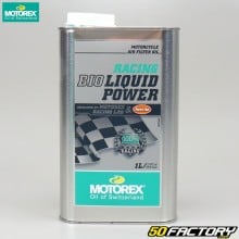 Huile filtre à air Motorex Racing Bio Liquid Power 1L