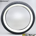 2 3 / 4-17 Tire Continental KKS10 white sides moped