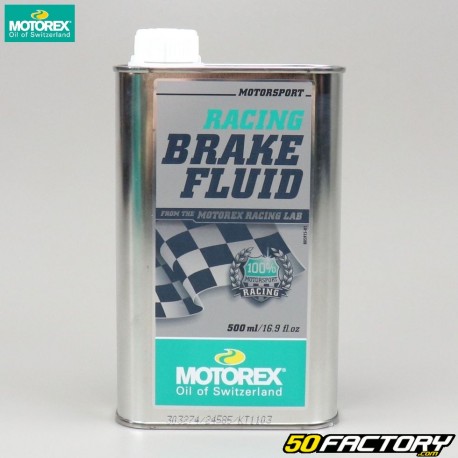 Bremsflüssigkeit DOT XNUMX Motorex Racing  Brake Fluid XNUMXml