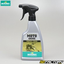 Nettoyant spray Motorex Moto Shine brillant 500ml