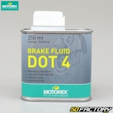 Liquide de frein DOT 4 Motorex Brake Fluid 250ml