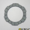 Trimmed clutch friction plate - with disc Kreidler RM and RMC 50