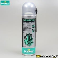 Limpador de carburador para limpeza de carburador Motorex XNUMXml