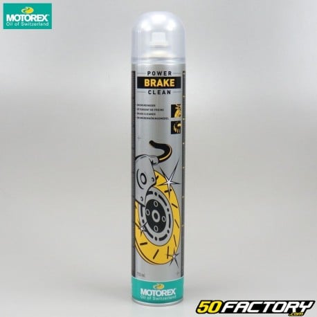 Nettoyant frein Motorex Power Brake Clean 750ml