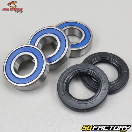 Rear wheel bearings and seals Yamaha DTR,  DTRE and DTX 125 All Balls