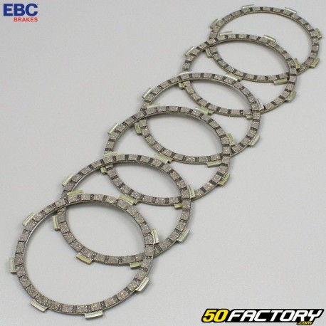 Placas de fricção embreagem Yamaha DTLC 125 (1980 - 1992)...EBC