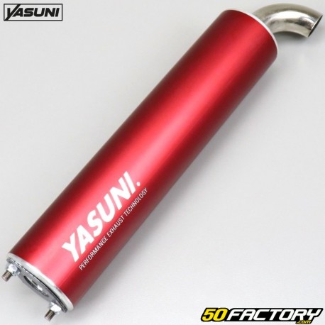 Silencieux scooter Yasuni Z rouge