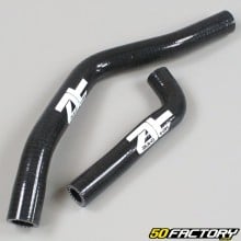 Cooling hoses Yamaha DTR,  DTLC 125 ... black