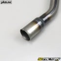 Tubo di Collegamento Silenziatore slip-on Derbi Senda,  Gilera RCR,  SMT,  Aprilia... Yasuni Max Series cross