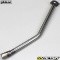 Tubo de Silenciador de escape slip-on Derbi Senda,  Gilera RCR,  SMT,  Aprilia RX ... Yasuni Max Series cross  HM