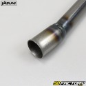 Tubo di Collegamento Silenziatore slip-on Derbi Senda,  Gilera RCR,  SMT,  Aprilia RX… Yasuni Max Series cross  HM