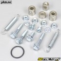 Fixation de pot d'échappement Derbi Senda, Gilera RCR, SMT, Aprilia… Yasuni Max Serie cross HM (kit de montage)