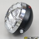 Ã˜125 mm round headlight with grille Peugeot 103, MBK 51