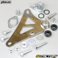 Fissaggio Terminale di scarico Minarelli verticale MBK
 Booster,  Yamaha Bw&#39;s... (kit di montaggio) Yasuni  R